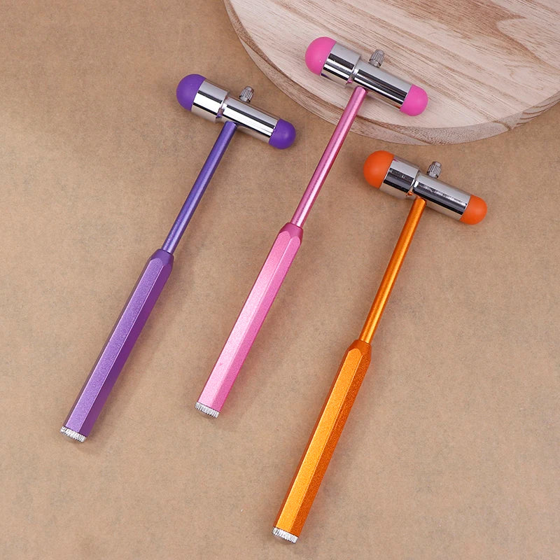 1Pcs Medical Reflex Hammer Neurological Massage Knee Jerk Percussor Diagnostic Tool for Nerve Examination And Reflexes Testing