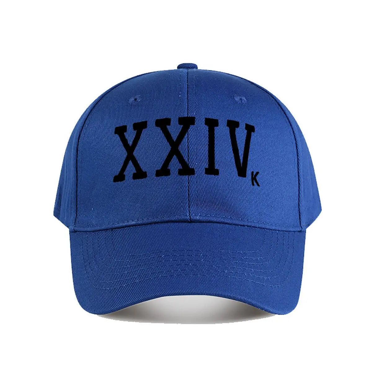 LED Lighted Roman Numeral XXIV Wall Decor Baseball Cap Fashion Men Sunhat Women's Outdoor Sports Snapback Cap