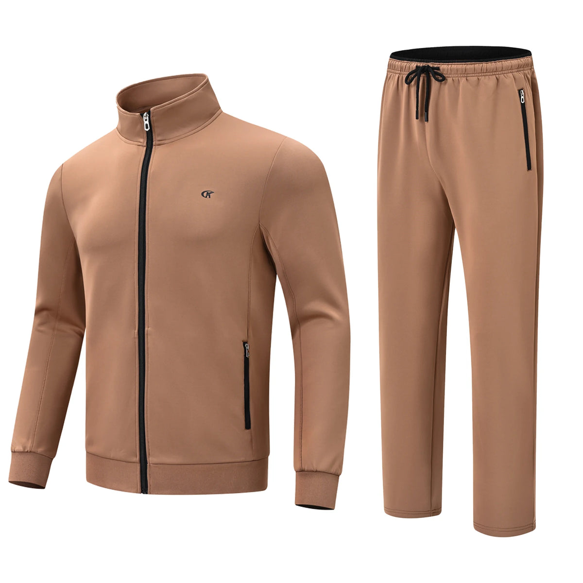 Men's Tracksuits Sweatsuits for Men Sweat Track Suits 2 Piece Casual Athletic Jogging Warm Up Full Zip Sets