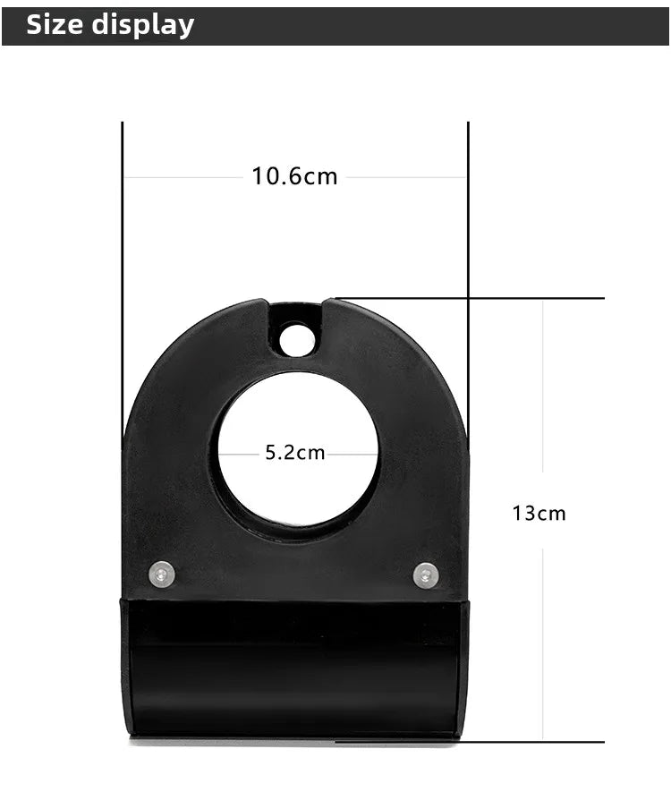 MKA U-clips Barbell to landmine adapter Landmine belt squats T Bar Row Grip Attachment Barbell clip for gym and home 2025 new