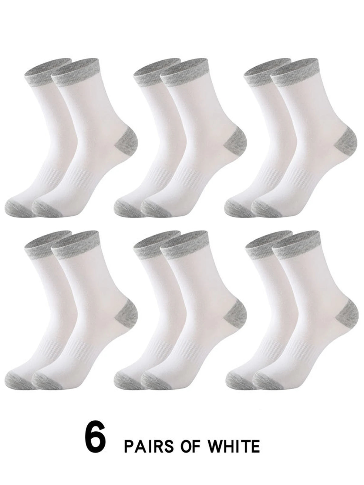 12Pairs Super Thick Merino Wool Socks Male Men Winter Thermal Cashmere Socks Fleece Terry Loop Middle Tube Socks High Quality