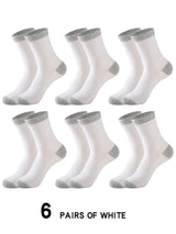 12Pairs Super Thick Merino Wool Socks Male Men Winter Thermal Cashmere Socks Fleece Terry Loop Middle Tube Socks High Quality