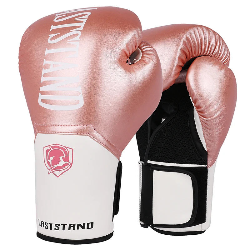 8/10/12/14oz Boxing Gloves Adult Men's Sanda Combat Punching Bag Training Women's Thick Breathable Muay Thai Combat