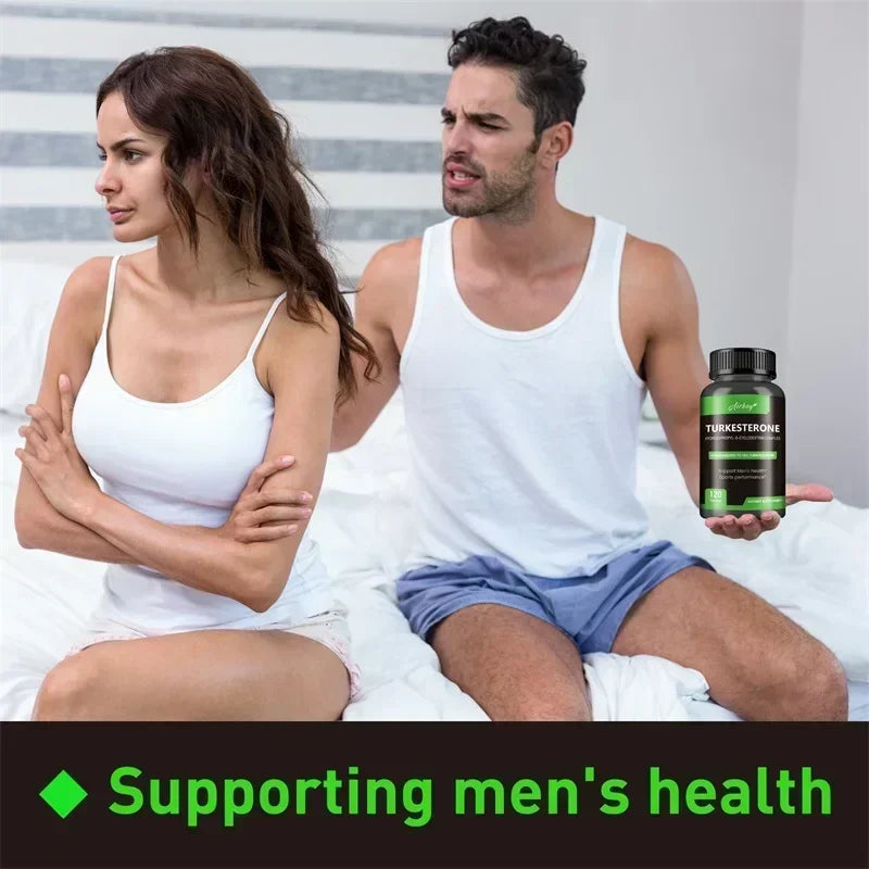 Turkesterone Supplement - Increase Endurance, Promote Muscle Growth and Recovery, Improve Athletic Performance, Enhance Energy
