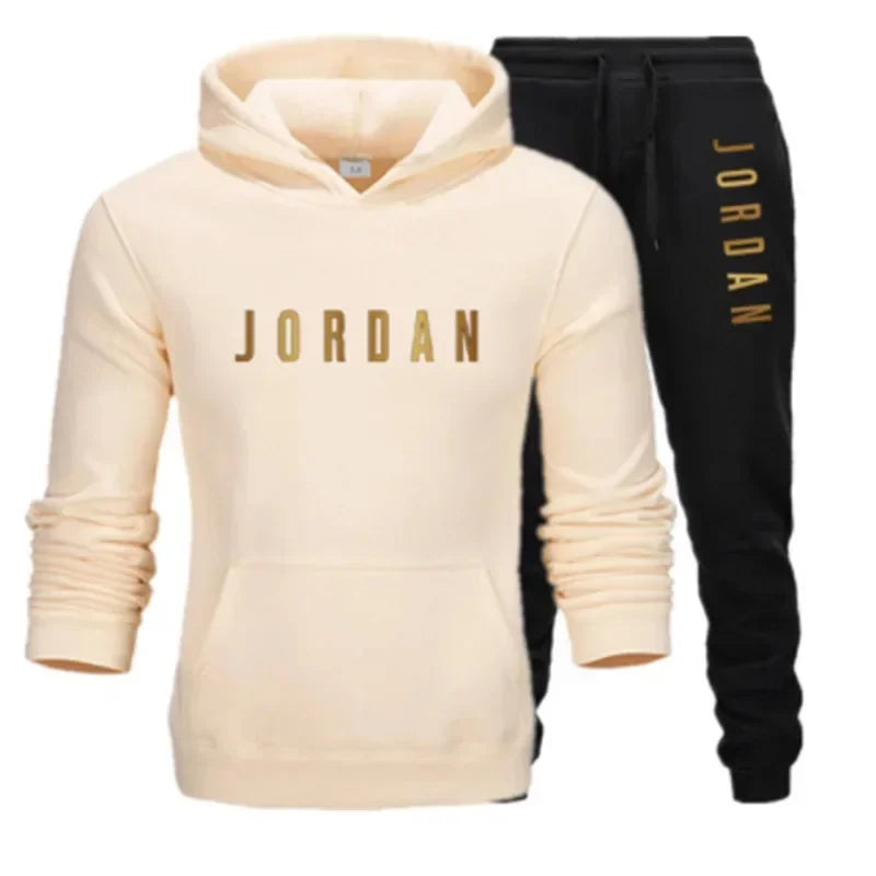 2026 New Sports Hoodie Outdoor Leisure Set