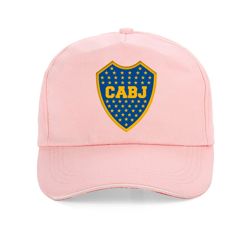 Boca Juniors Men's Baseball Cap Maradona Great Best Player Vintage Man Hat Harajuku adjustable Snapback hats gorras