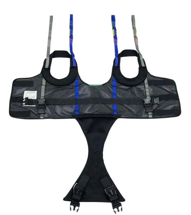 Ehucon Comfort Padded Patient Lift Walking Sling,Portable Hoyer Standing Harness to Handicap for Ambulating Support Training