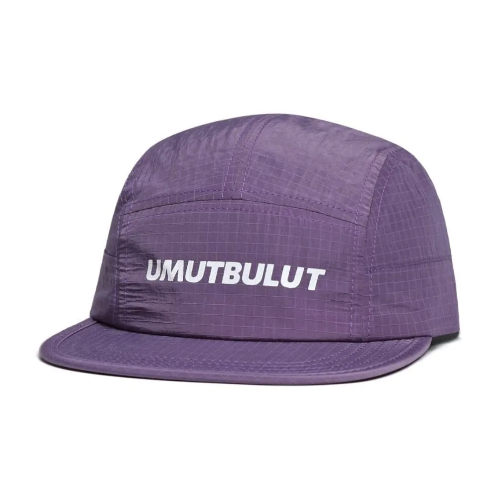 5 Panel Embroidered Letter Quick Dry Mesh Cap - Unisex Outdoor Running Cycling Hat, for Men Women Sports Fashion, Headwear