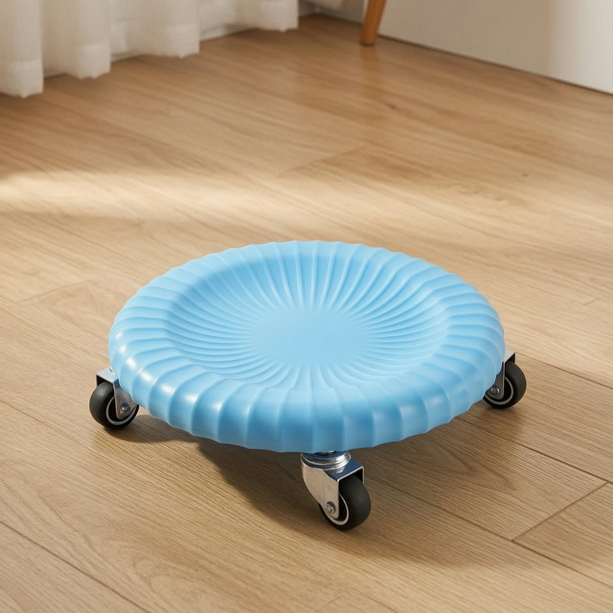 Abdominal Training Slider Multi-Directional Core Training Slider with Wheels Ab Workout Equipment Rotating Sleek Design