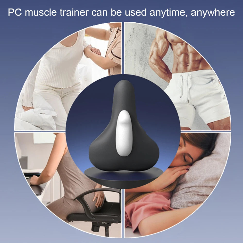 Pelvic Floor Muscle Trainer, Kegel Training, Massage Repair, Soft Cushion, Prostate Sexual Function Sphincter,Bladder Trainer