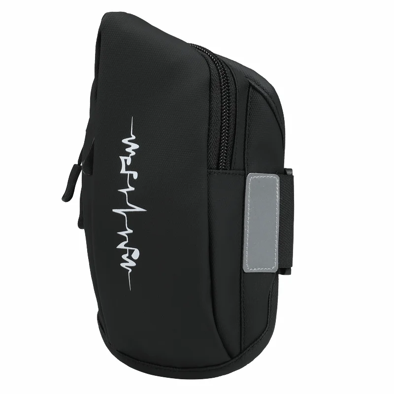 Phone Armband Waterproof Running Holder Shockproof Luminous Mobile Arm Case for Samsung Xiaomi Huawei Iphone 14 15 16 Pro Max