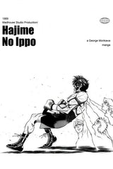 Classic Motivational Anime Hajime No Ippo Canvas Posters And Prints Home Decor Wall Art Hustle Boxing Manga Painting