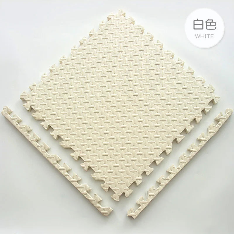 Premium Professional High Quality Advanced Rubber Interlocking Gym Floor Mat for Home Workout Anti Slip Exercise Mat Suitable