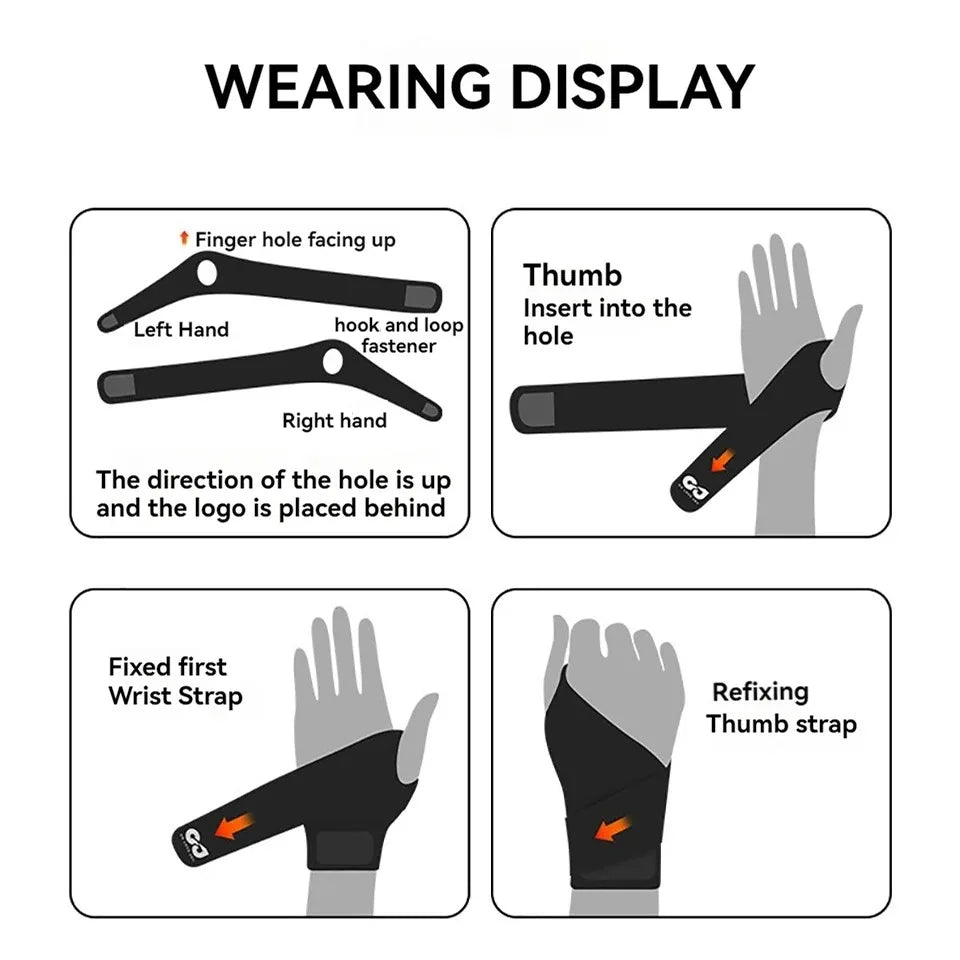 1 Pcs Billiard Gloves Wrist Brace Outdoor Sports Cycling Left And Right Training Non-slip Breathable Elastic Women Men