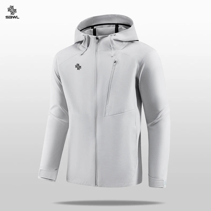 SBWL New 2026 Autumn/Winter Men's Outdoor Sports Long Sleeve Base Shirt Ski Running Hiking Mountaineering Sports T-Shirt Tops