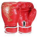1 Pair Punching Training Workout Fight Exercise Mitts Kids Leather Boxing Gloves Kids Children Train Gym Glove Hand Protector