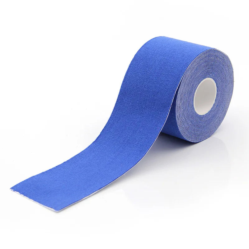 Kinesiology Tape Elastic Sports Tape Muscle Support, Breathable Waterproof Athletic Tape for Knee/Shoulder Pain Relief, Physio R