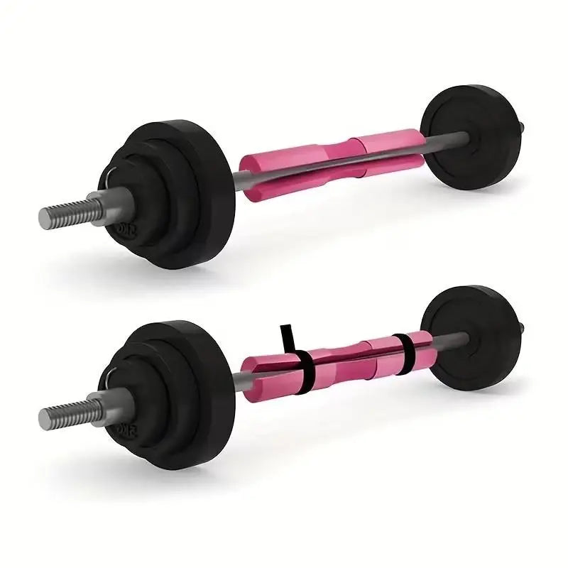 A Shoulder Pad for Squatting, Lung Capacity, and Hip Thrusts with a Barbell Pad – Providing Cushioning Pressure Relief for the N