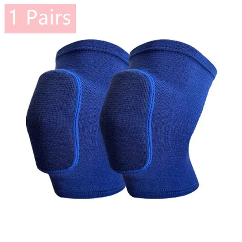 1Pair Sports Knee Pads for Men female Kids Knees Protective,Knee Braces for Dance Yoga Volleyball Football Running Cycling Tenni