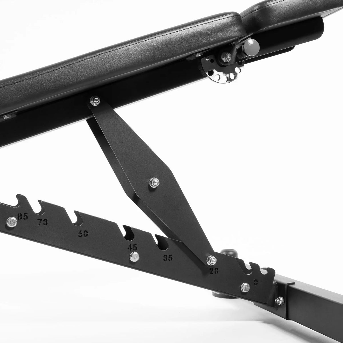 Fitness Weight Bench Capacity Bench Press with Adjustable Positions Strength Training Bench for Garage Weight Lifting1