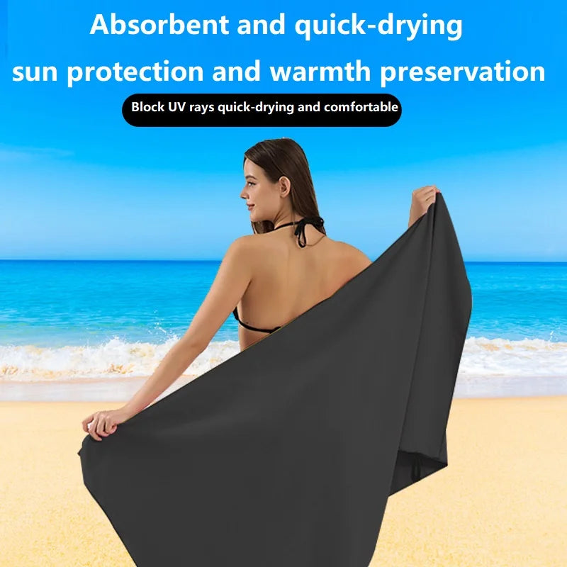 Microfiber Towel for Body Fitness Towel Swimming Serviette Microfibre Voyage Gym Camping Towel Woman Serviette De Sport YYKGMJ03