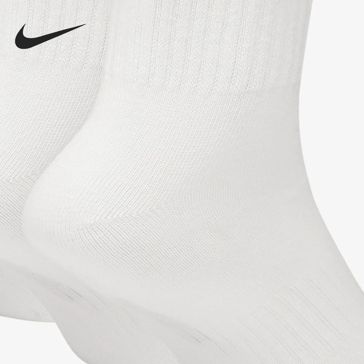 Nike/Nike Genuine Men's and Women's Couple Breathable Sports Training Mid-Calf Socks Three Pairs Sx7676-100