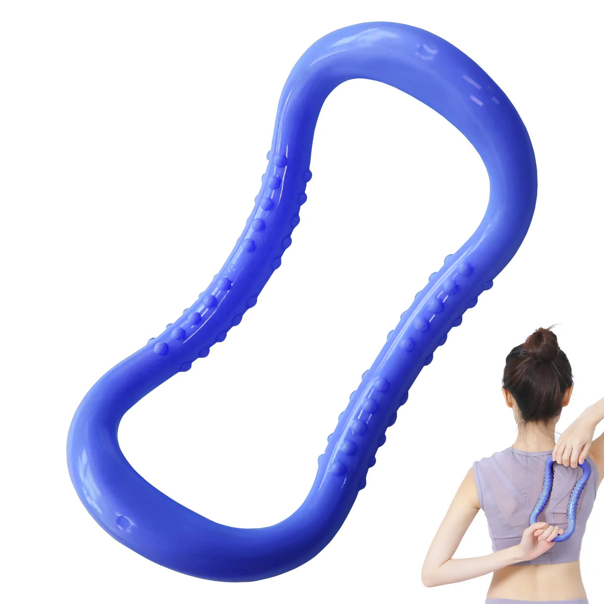 Resistance Bands with Foam Sport At Home Yoga Fitness Accessories Rubber Pull Rope Training and Exercise Gym Equipment for Women