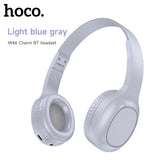 HOCO W46 Wireless Bluetooth Headphone 40MM Speakers Music Earphone For Sports Gaming Foldable Design Portable Over-ear Headset