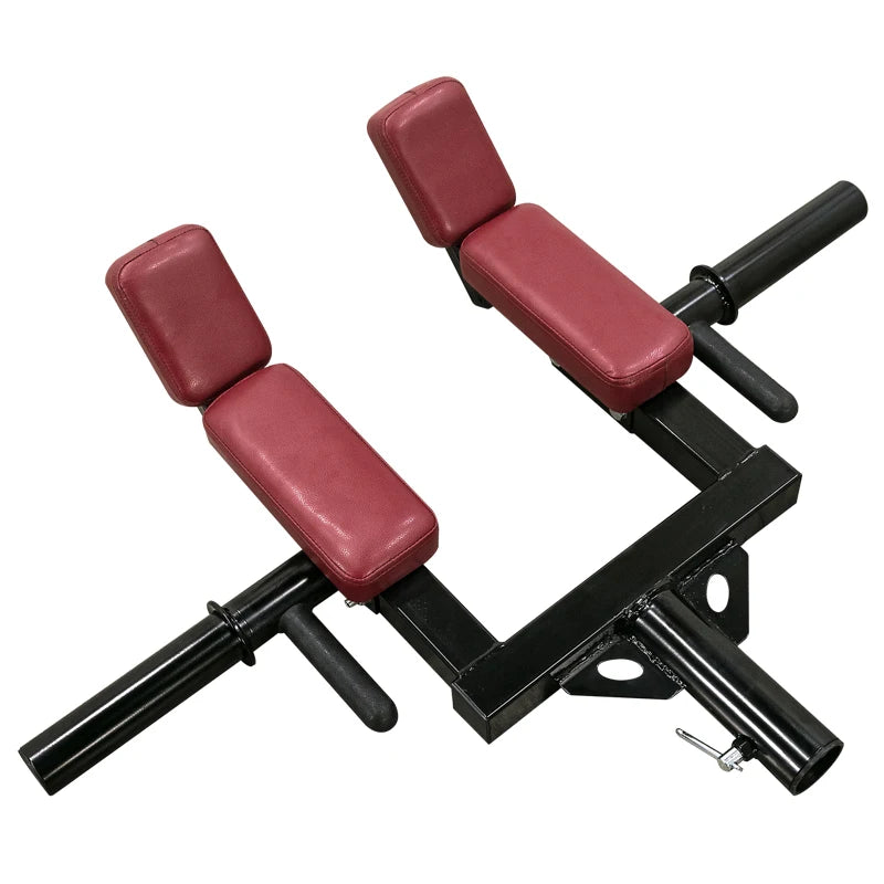 Heavy Duty Barbell Shoulder Press Landmines Home Gym Fitness Deadlift Squat Core Workout Rack T-Bar Row For 2-Inch Barbell Rod
