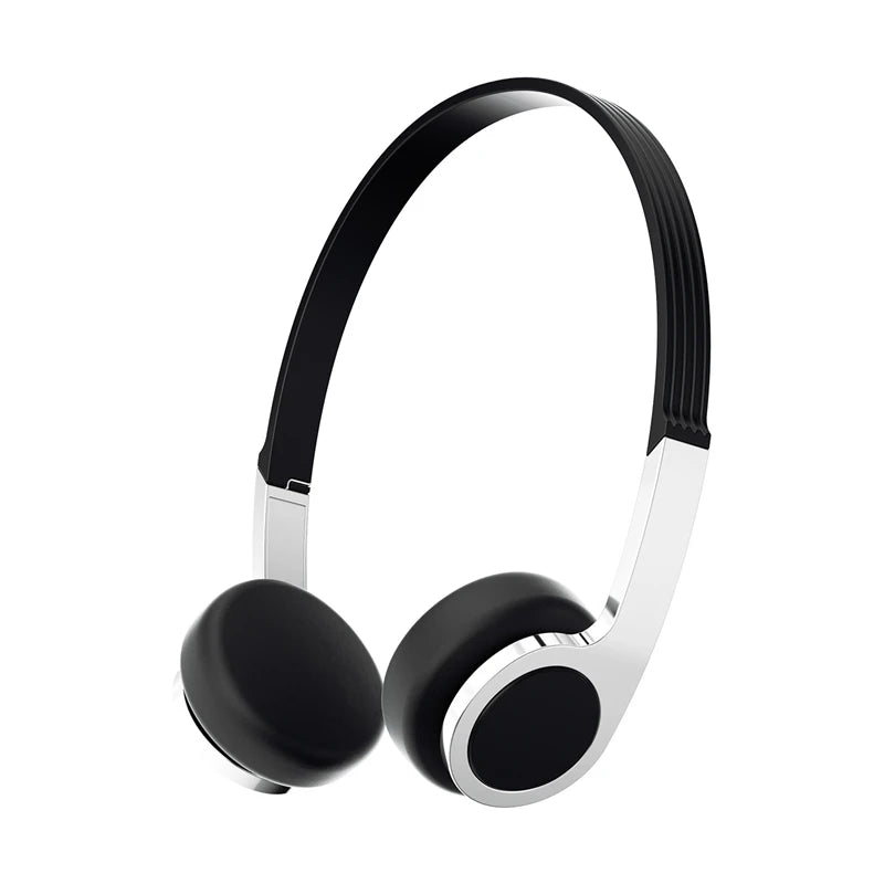 New Retro Compact Over-Ear Bluetooth Headphones Perfect for Photos with Wireless Bluetooth Headphones in Macaron Colors