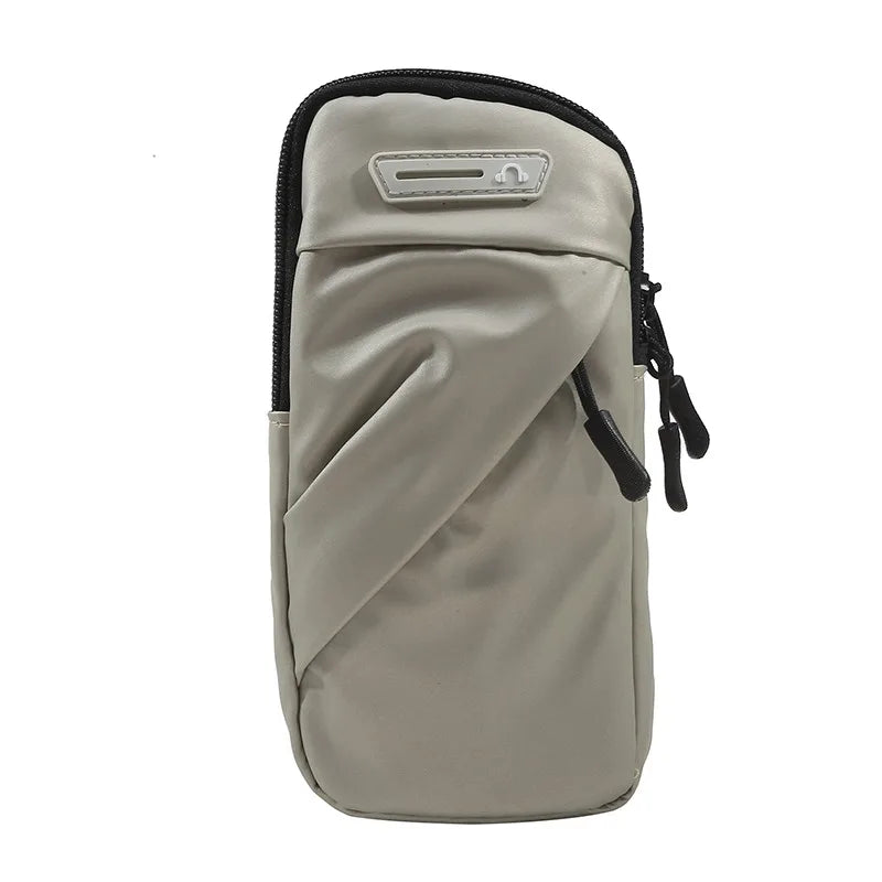 Phone Arm Bag With Headphone Jack Waterproof Breathable Sports Running Phone Holder Gym Mobile Phone Holders Jogging Bags 2025
