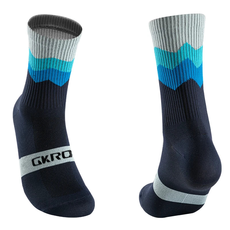 Professional Cycling Socks Breathable Road Bicycle Socks Men Women Outdoor Sports Racing E Compression Cycling For Women
