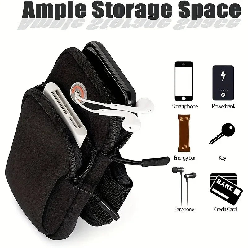 Sports Running Arm Bag for Mobile Phones Universal Arm Cover