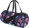 Sports Duffel Bags Gothic Skull Butterfly Athletic Gym Bag Overnight Workout Travel Tote Luggage for Men Women Yoga
