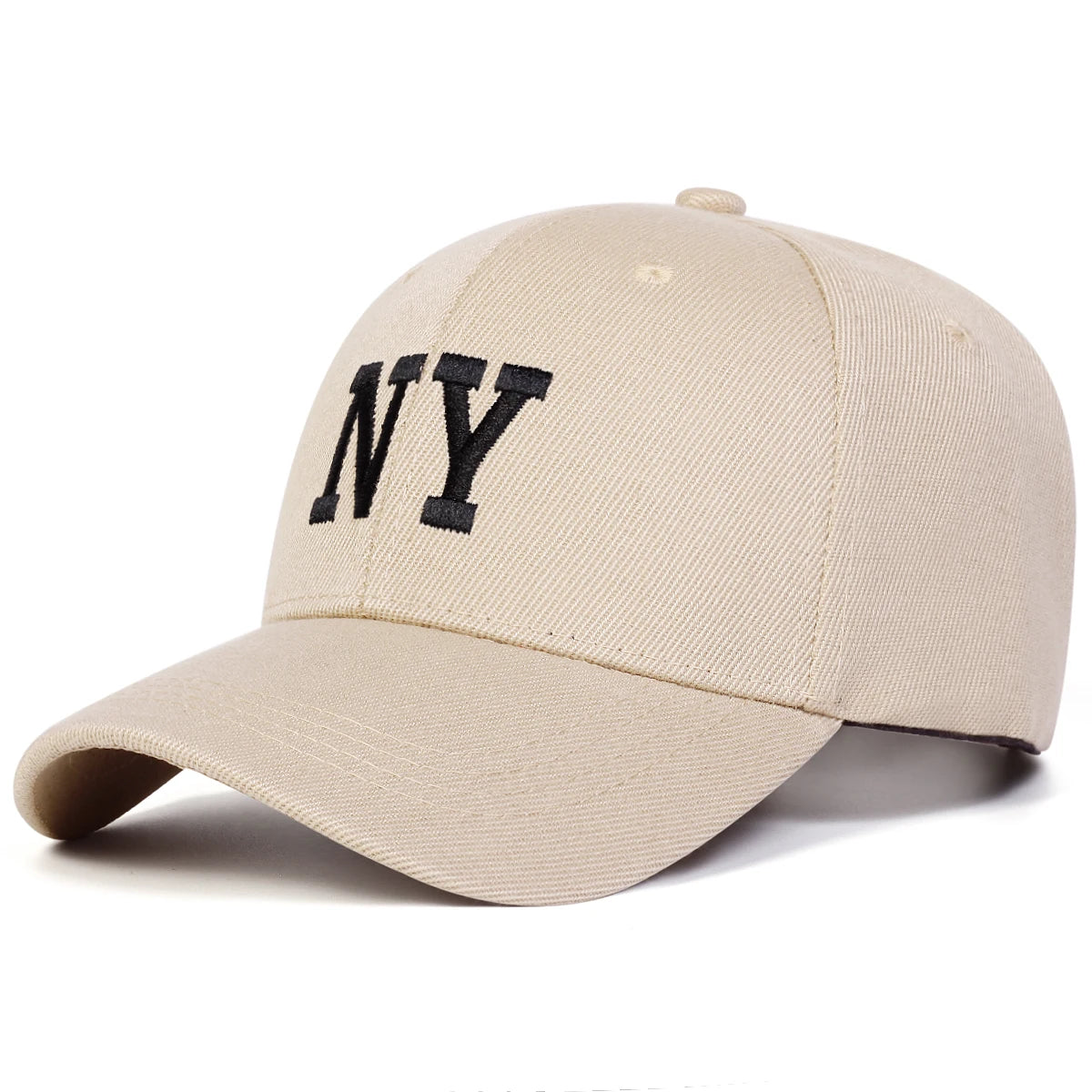 Unisex NY Embroidery Baseball Caps Spring Autumn Outdoor Adjustable Casual Hats Sunscreen Hat Sports Cap