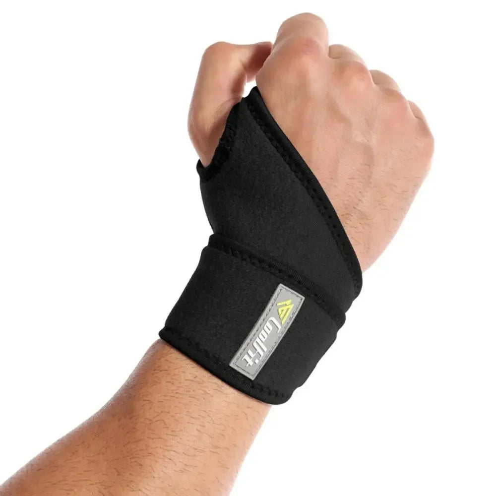 Wrist Guard Support Brace Unisex Adjustable Wrist Wrap Bandage for Carpal Tunnel, Sprains, Gym Sports Pain Relief