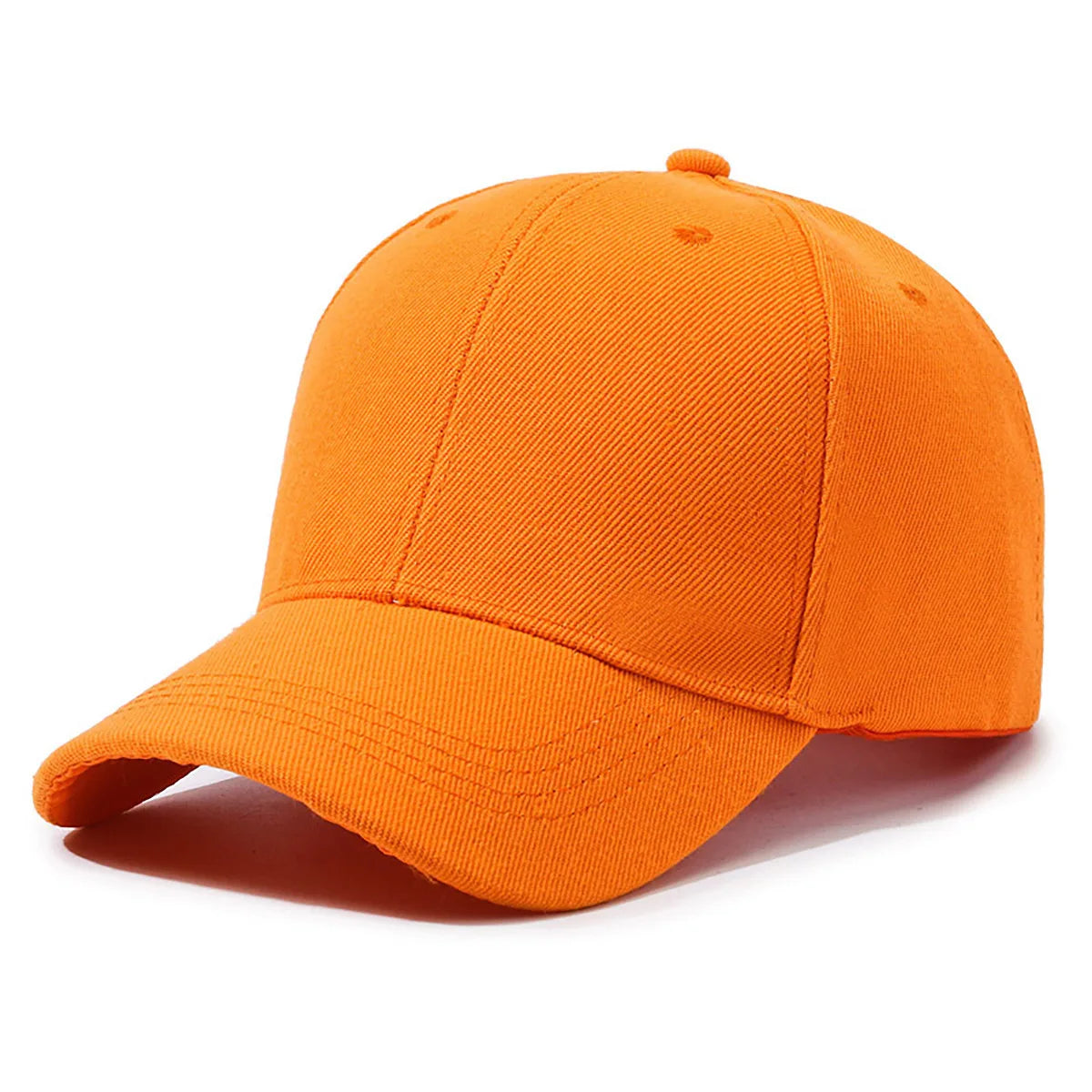 1Pc Women Men Hip Hop Cap Street Dad Hat Unisex Cap Casual Plain Baseball Cap Adjustable Snapback Hats Adult Baseball Cap