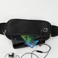 Running Belt Waist Bag Sports Fanny Pack Women Men Phone Pouch Gym Banana Bags Run Accessories