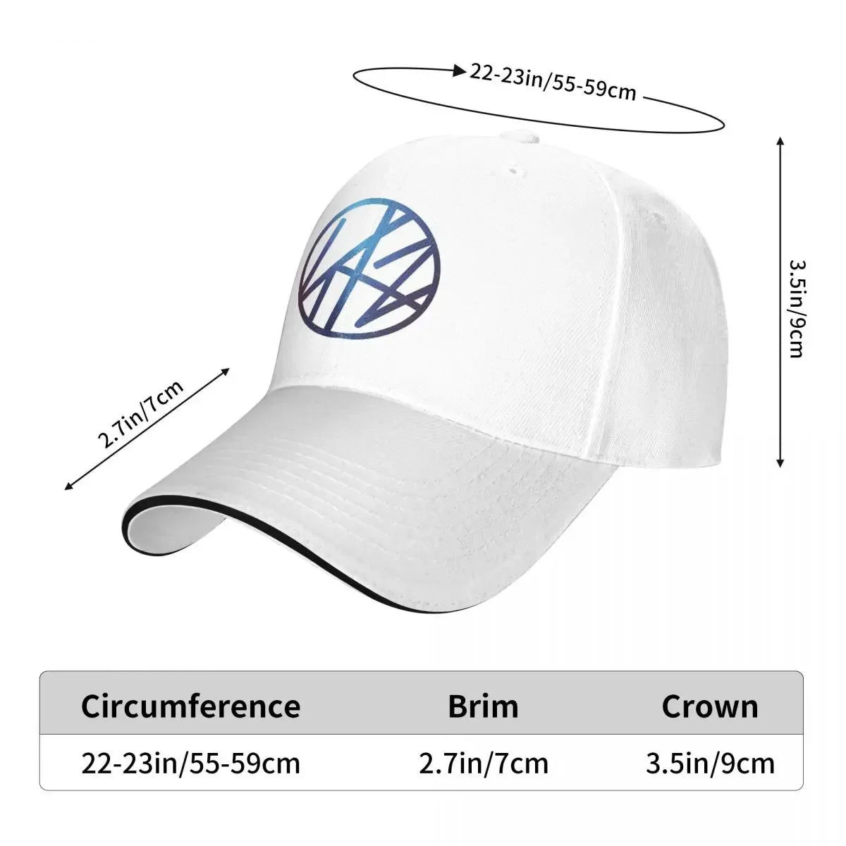 Kpop Korean SKZ Music Baseball Caps Popular Sandwich Caps Men Women Breathable Headwear Sport