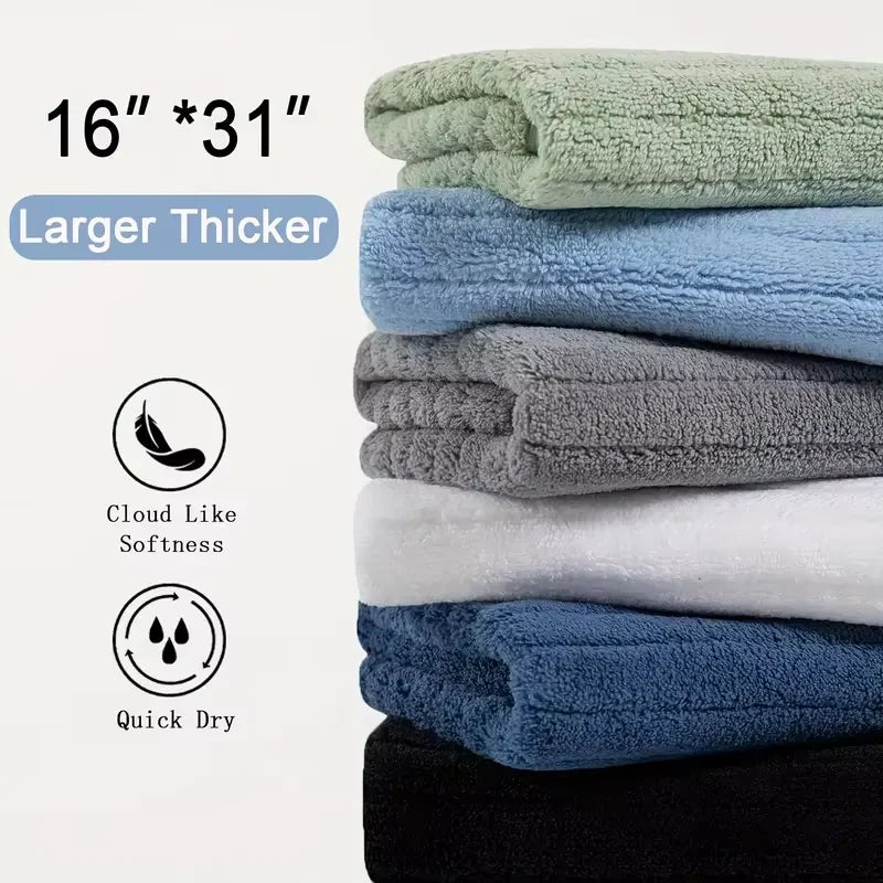 12Pcs Premium Handkerchief Set -  Quick-Dry Absorbent Towels, Ideal for Gym, Spa, Beauty Routines & Daily Facial Care Essentials