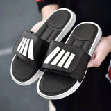 New Fashion Slippers Men Women Summer Sports Outdoor Non-Slip Soft Bottom Indoor Sandals Couples Streetwear Ciabatte Flip Flop