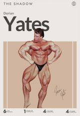 Motivation Bodybuilder Poster Bumstead Coleman Mr Olympia Art Prints Gym Canvas Painting Wall Art Picture Home Living Room Decor