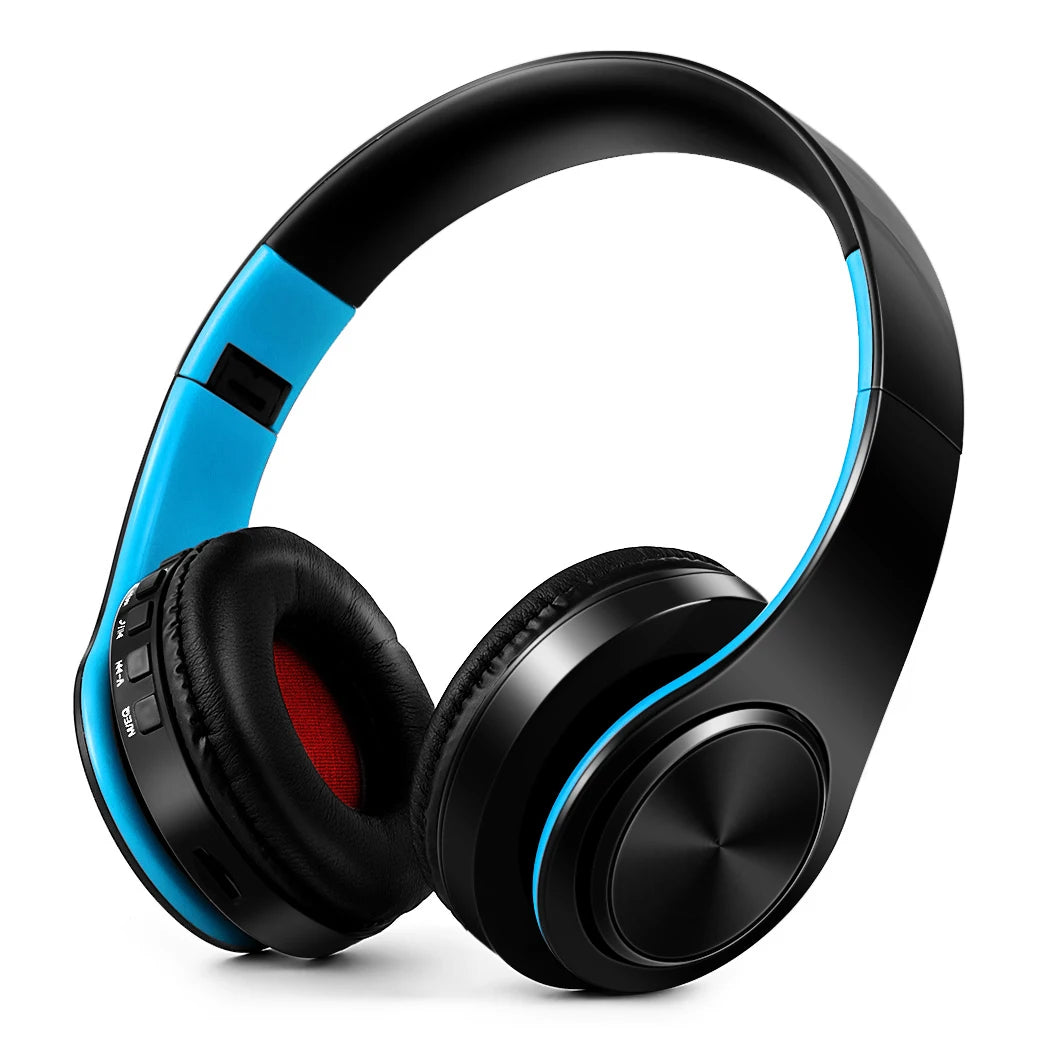 AYVVPII Stereo Wireless Bluetooth Headphone FM and Support SD Card with Mic for Mobile Iphone Sumsamg Tablet MP3