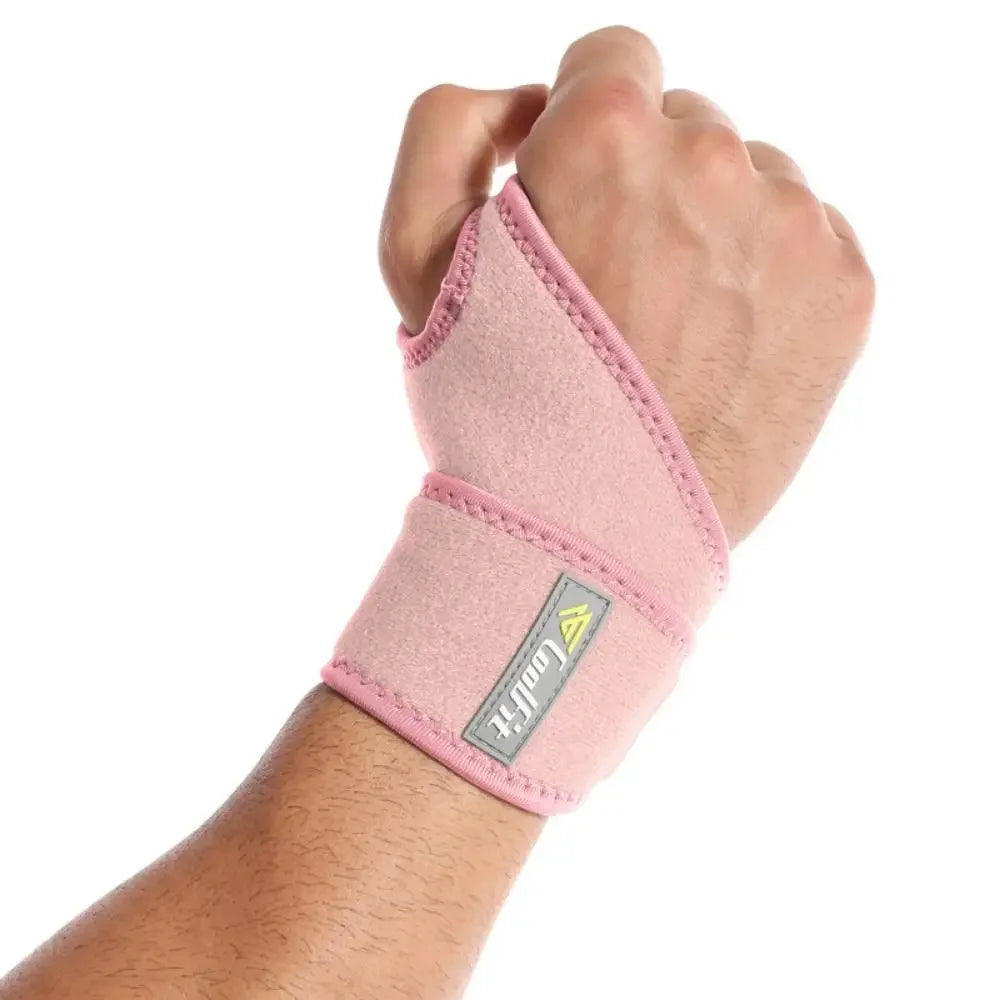 Wrist Guard Support Brace Unisex Adjustable Wrist Wrap Bandage for Carpal Tunnel, Sprains, Gym Sports Pain Relief