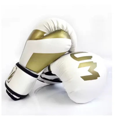 Breathable PU Leather Boxing Gloves for Kids & Adults 12oz 14oz 16oz Professional Training Gloves for Taekwondo And Muay Thai