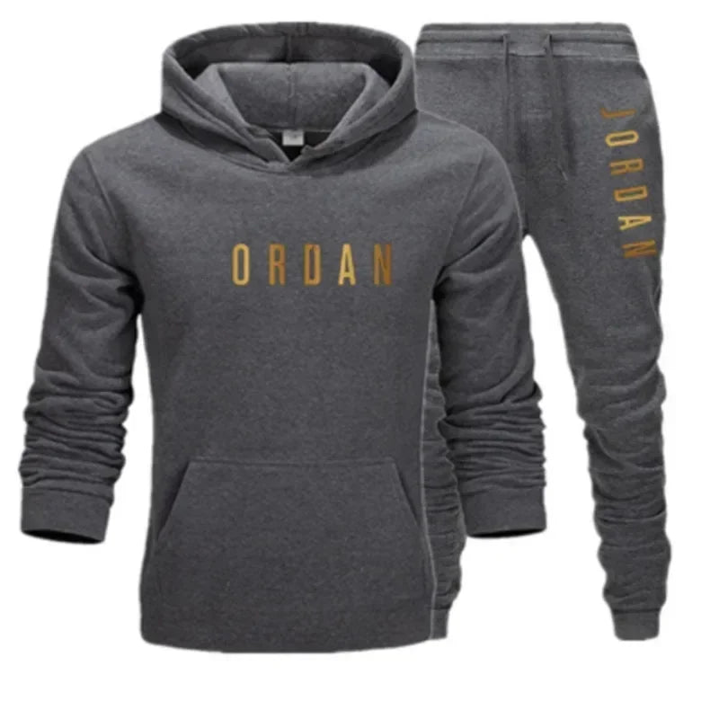 2026 New Sports Hoodie Outdoor Leisure Set