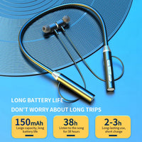 9D Bluetooth Earphones Wireless Headphones Magnetic Stereo Neckband Waterproof Sports Earbuds With Mic For iPhone Huawei OnePlus