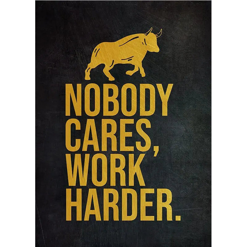Motivational Stock Trading Canvas Art  Buy The Fear Sell Greed  Wall Decor for Home Office Traders  Best Inspirational Posters
