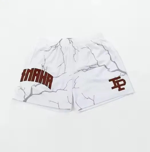 2026 NEW INAKA IP Men shorts Classic GYM Basketball Workout Mesh Shorts Summer casual shorts gym sports quick dry shorts men