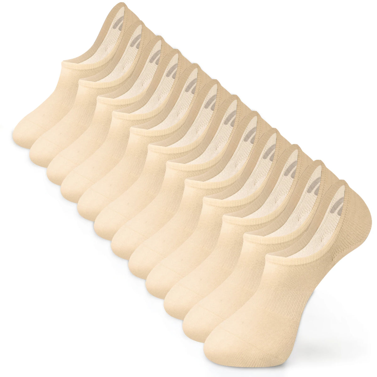 6 Pairs No Show Socks Womens and Mens Low Cut Ankle Short Running Novelty Casual Cotton Invisible Liner Socks With No-Slip Grip